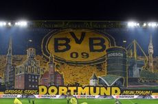 Dortmund Vs PSG, Dinding Kuning-Hitam Bergerak Menanti Les Parisiens