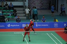 Hasil Indonesia Masters 2022: Menangi Duel Sengit Kontra Unggulan 5, Febby/Ribka ke 16 Besar
