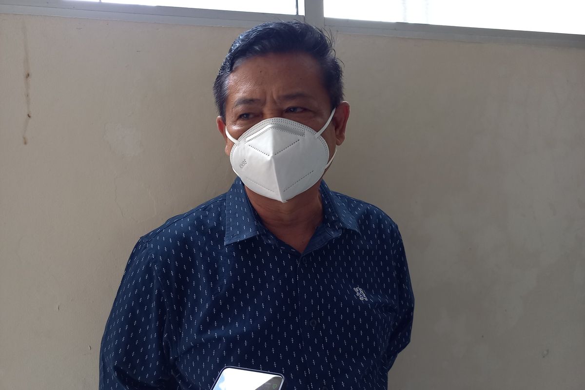 Sekda DIY Kadarmanta Baskara Aji saat ditemui di Kompleks Kepatihan, Jumat (8/7/2022)