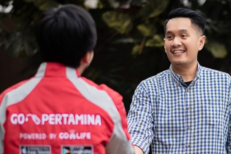 Go-jek punya layanan antar BBM Pertamina