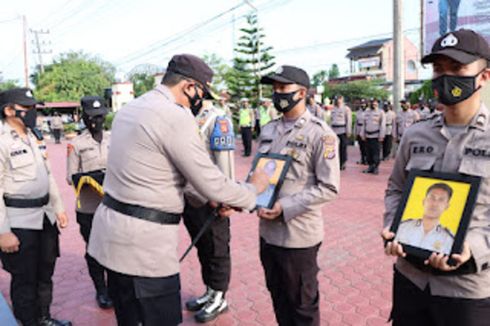 30 Hari Bolos, 3 Polisi di Aceh Dipecat
