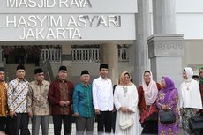 Presiden Joko Widodo Resmikan Masjid Raya KH Hasyim Asy'ari