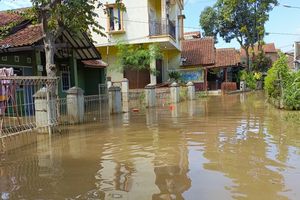 Banjir Terjang Dayeuhkolot, Baleendah, dan Bojongsoang, Ribuan Warga Terdampak
