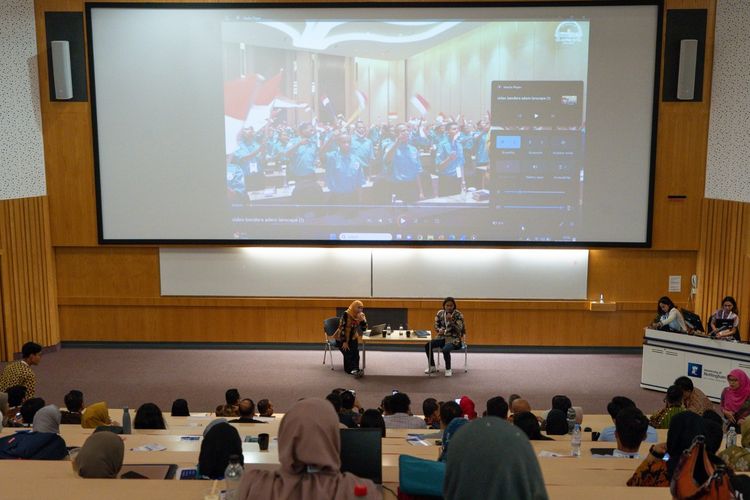 Konferensi yang digelar oleh Perhimpunan Pelajar Indonesia United Kingdom (PPI UK).