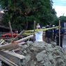 3 Pekerja Bangunan Tertimpa Reruntuhan Tembok, 1 Tewas, 2 Kritis