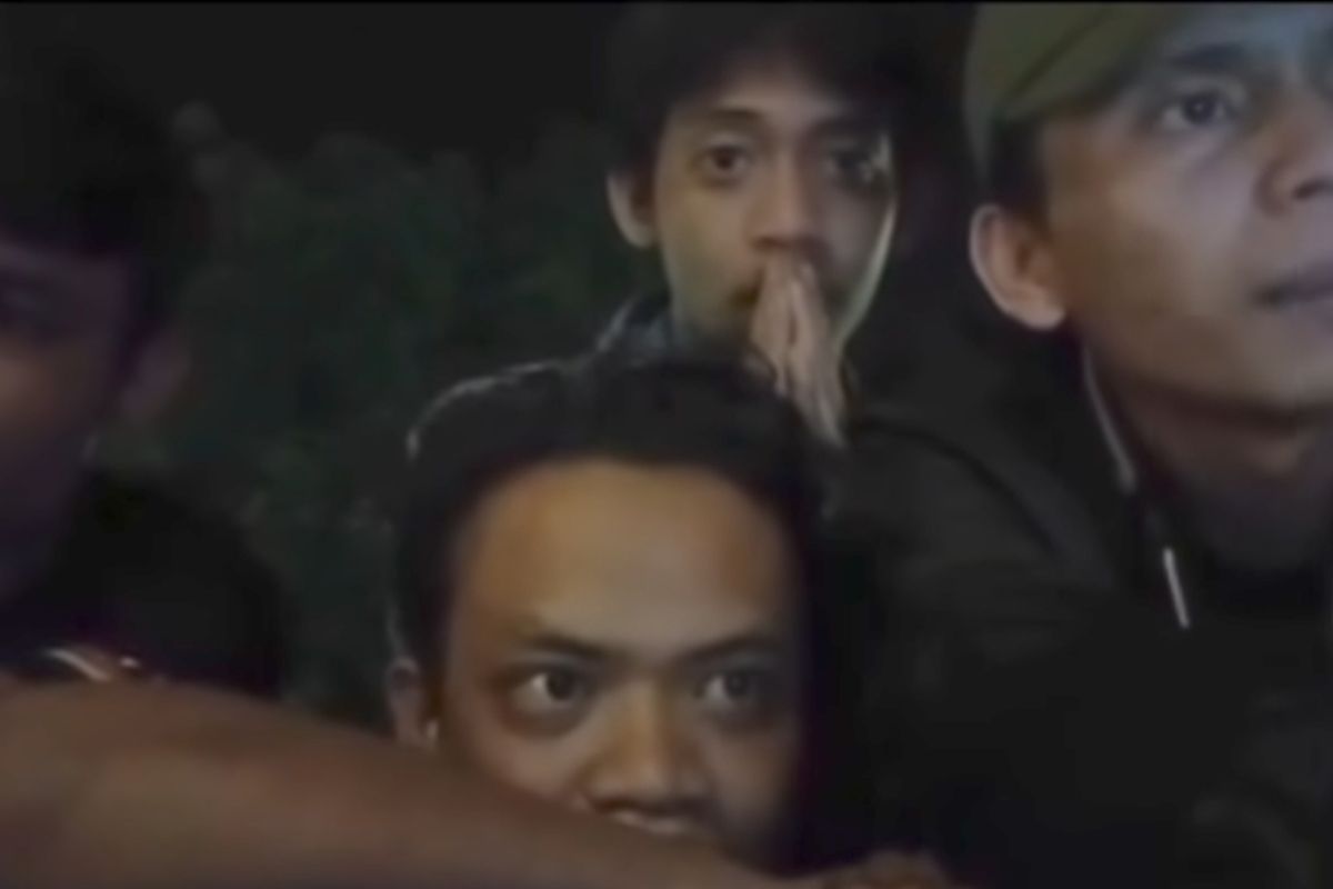 Potongan gambar 4 orang warga Binjai memohon pertolongan karena menjadi korban TPPO di Kamboja