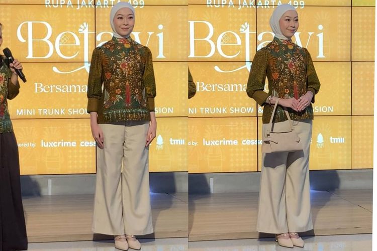 Tips Styling Batik agar Tak Terkesan Ramai dan Berlebihan