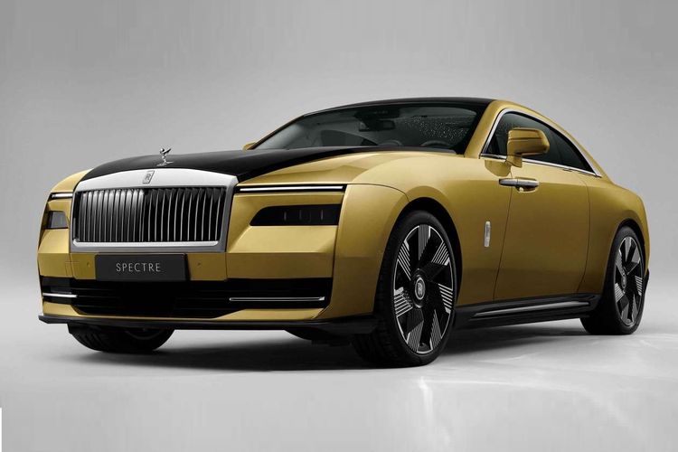 Pabrikan mobil mewah asal Inggris, Rolls-Royce sudah mengonfirmasi akan meluncurkan mobil listrik bernama Rolls-Royce Spectre EV. 
