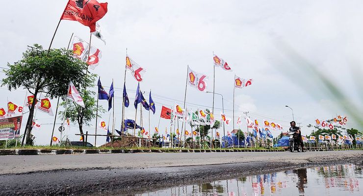 Hasil Sirekap KPU Data 56 Persen: PDI-P Unggul 15,66 Persen