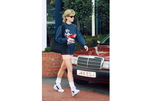 Kaus Olahraga Putri Diana Terjual Seharga Rp 753 Juta