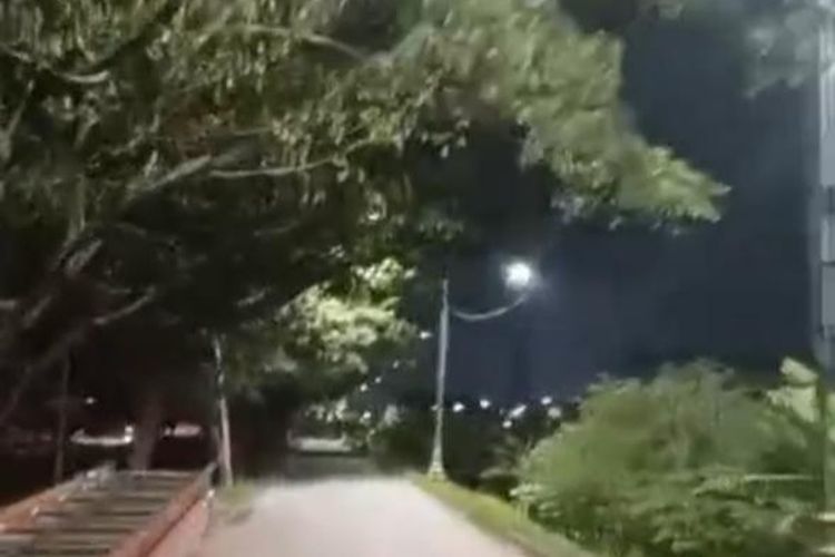 Lampu PJU di Jalan Inspeksi BKT Cakung Sempat Mati, Sudin Bina Marga: Sudah Menyala