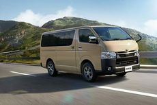 Toyota HiAce Dapat Pilihan Warna Baru