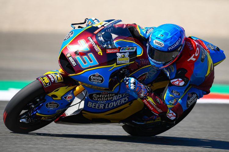 Alex Marquez gagal raih kemenangan di GP Assen dan turun peringkat di klasemen sementara Moto2 2019.
