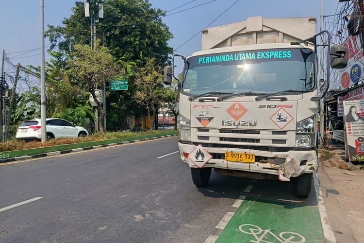Kronologi Truk Tabrak 5 Motor dan Tewaskan 1 Orang di Simpang Unisma Bekasi, Mobil Melaju Kencang