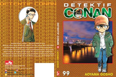 Detektif Conan 99: Terungkapnya Sosok Mary