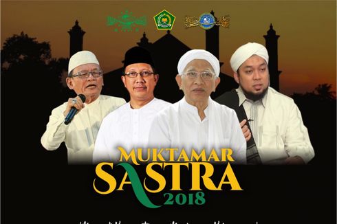 Sastrawan Indonesia Gelar Muktamar Sastra Pertama di Pesantren