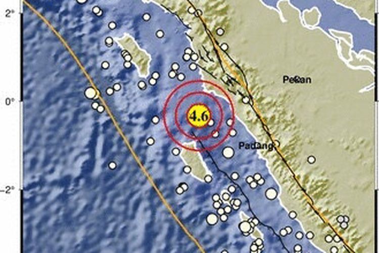 Gempa M 4,7 Guncang Pasaman Barat, BMKG: Akibat Aktivitas Sesar Mentawai