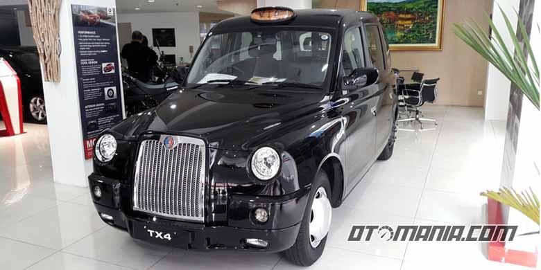 London Taxi tx4 Geely