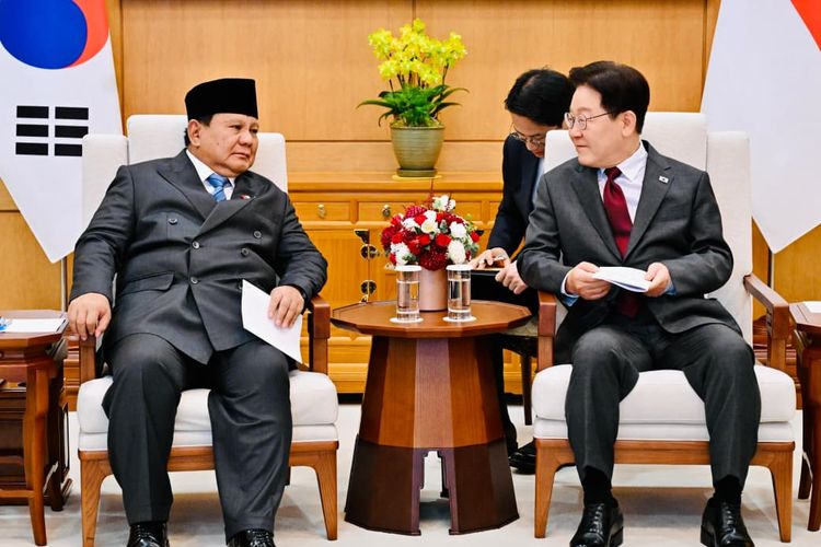 Prabowo dan Presiden Korsel Sepakat Perkuat Kerja Sama Ekonomi, Pertahanan, hingga AI