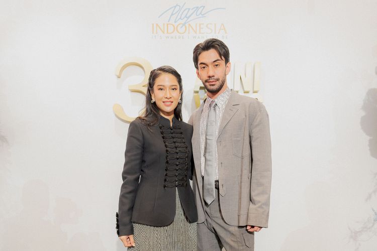 HUT Ke-33, Plaza Indonesia Gandeng Reza Rahadian Dan Dian Sastro