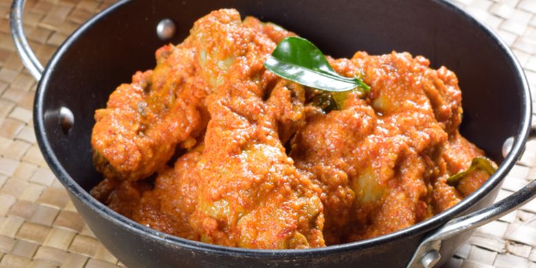 Resep Kalio Ayam Padang Spesial Lebaran, Mirip Gulai tapi Kuah Kental