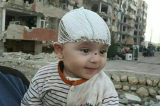 Hampir Tiga Hari di Bawah Reruntuhan, Bayi Iran Ditemukan Selamat
