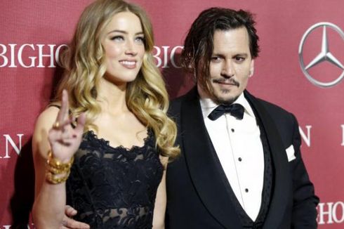 Kisah Johnny Depp dan Amber Heard Bakal Dibuat Film Dokumenter 