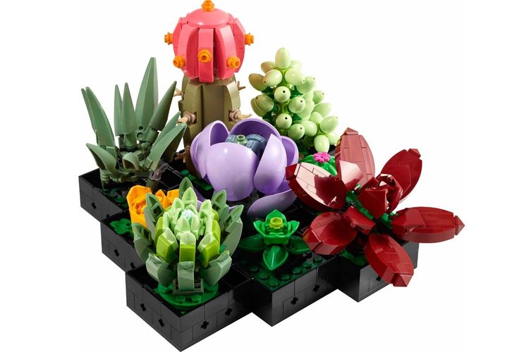 Lego Succulents .