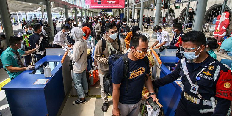Lagi Viral, Aturan Perjalanan Naik Kereta Api Selama PPKM Mikro