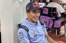 MotoGP Mandalika 2024: Marquez Dikecewakan Alat Pemadam Kebakaran