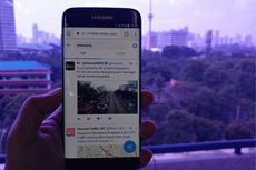 Kemacetan di Jakarta Pagi Ini Jadi Trending Topic di Twitter