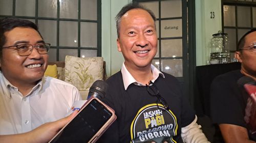 Dirikan Posko Pemilih Prabowo-Gibran, Agus Gumiwang Tak Akan Mundur dari Jabatan Menperin