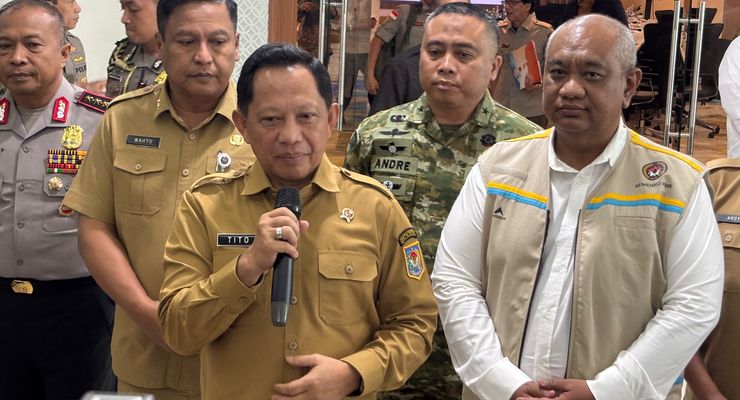 Tito Ungkap Rp 9 Triliun Anggaran Pemulihan Bencana Sumatera Tertunda, Ini Penyebabnya