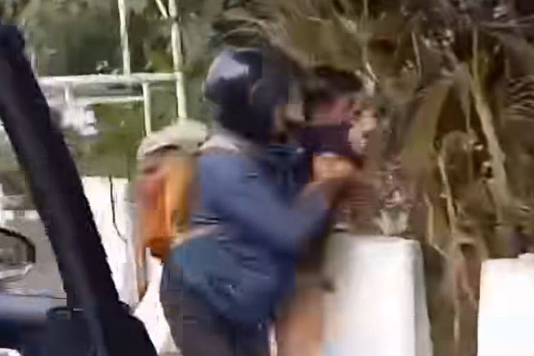 Pria yang Piting Pengendara Mobil di Jagakarsa Jaksel Ditangkap, Cekcok Perkara Salip Menyalip