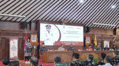 Jelang Pilkada 2024, Bupati Klaten Tekankan Pentingnya Sinergi dan Antisipasi Cuaca Ekstrem