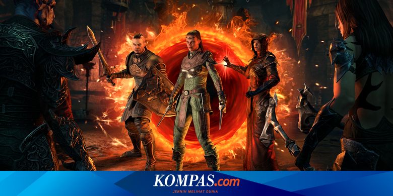 Epic Games Sambut Pemain Game PC dengan Empat Game Gratis, The Elder Scrolls Online Termasuk - Kompas.com