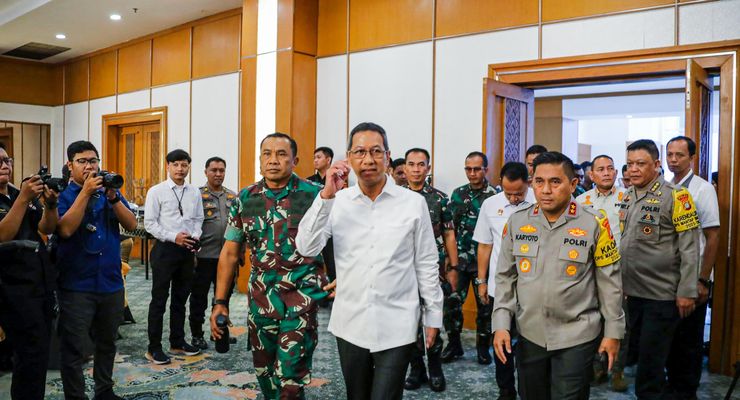 Heru Budi Pastikan Jakarta Bersih dari Atribut Kampanye Saat Masa Tenang Pemilu 2024