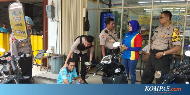 Polsek Kebon Jeruk Amankan 17 Preman yang Kerap Lakukan Pungli di Minimarket