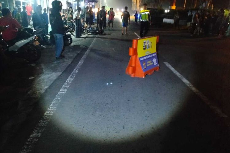 Lansia di Kulon Progo Meninggal Dunia Usai Ditabrak Pikap yang Disetir Remaja 16 Tahun