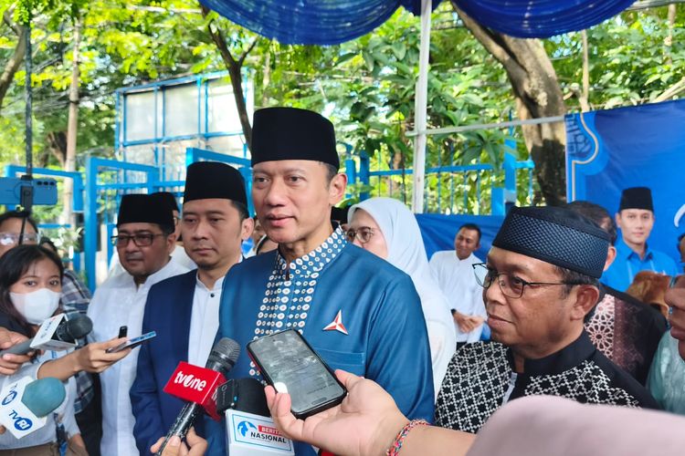 AHY Tegaskan Demokrat Harus Perjuangkan Rakyat Lewat Kebijakan dan Undang-Undang