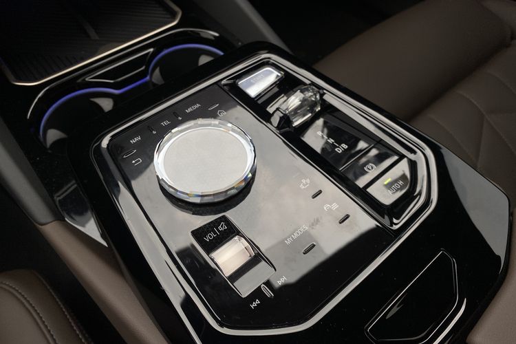 Interior BMW i5 eDrive40 M Sport