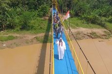 UAE Builds Suspension Bridge in Indonesia’s Rural Area