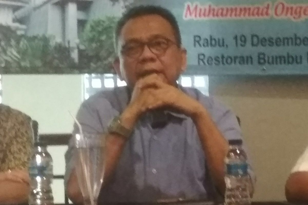 M. Taufik di Cikini Jakarta Pusat