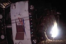 Hari Ini dalam Sejarah: Kecelakaan Kereta Api Bogowonto Vs Kontainer di Cirebon