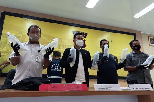 Hendak Bawa 2.000 Benih Lobster ke Sukabumi, Tukang Ojek Ini Ditangkap Polisi, Sudah 8 Kali Beraksi