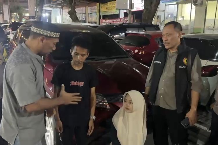 Momen Tegang Sekaligus Haru Calon Pengantin di Bogor, Sempat Dikejar Debt Collector hingga Diselamatkan Polisi