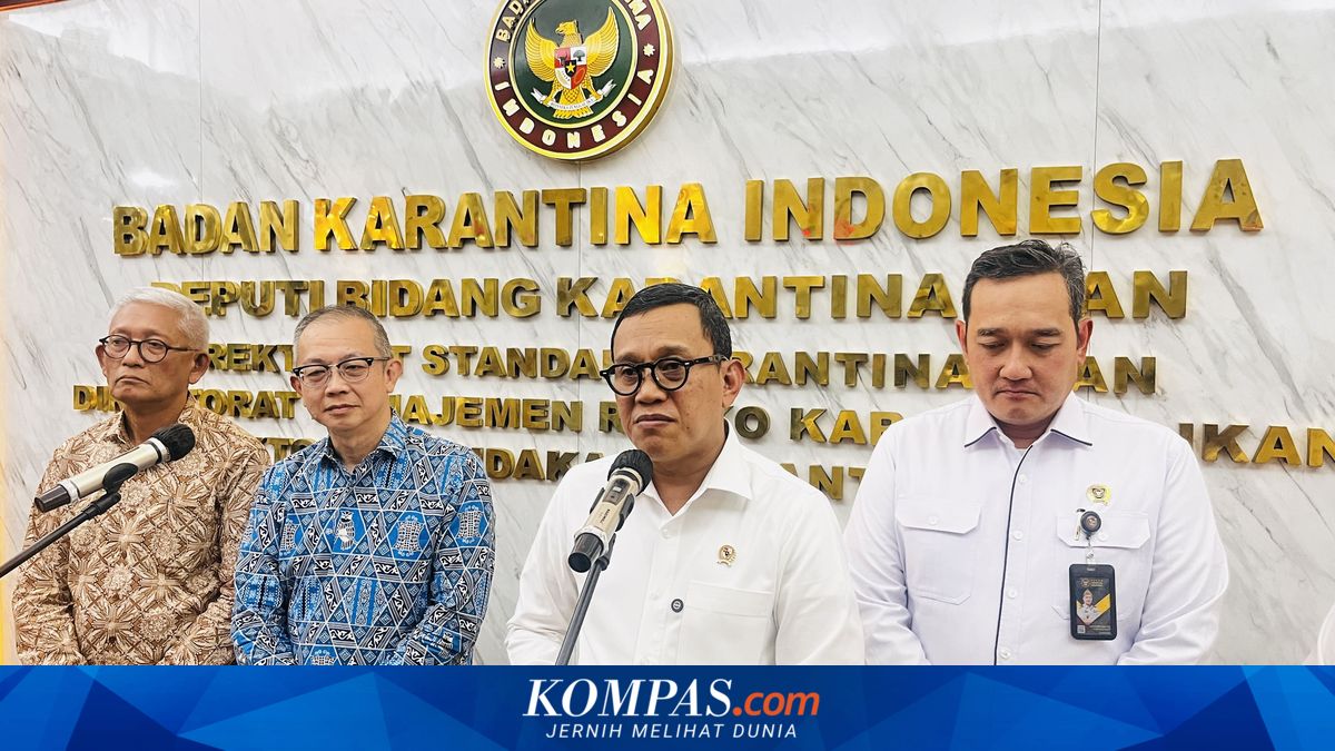 Bea Cukai China Akan ke Barantin, Bahas Sarang Walet hingga Ikan