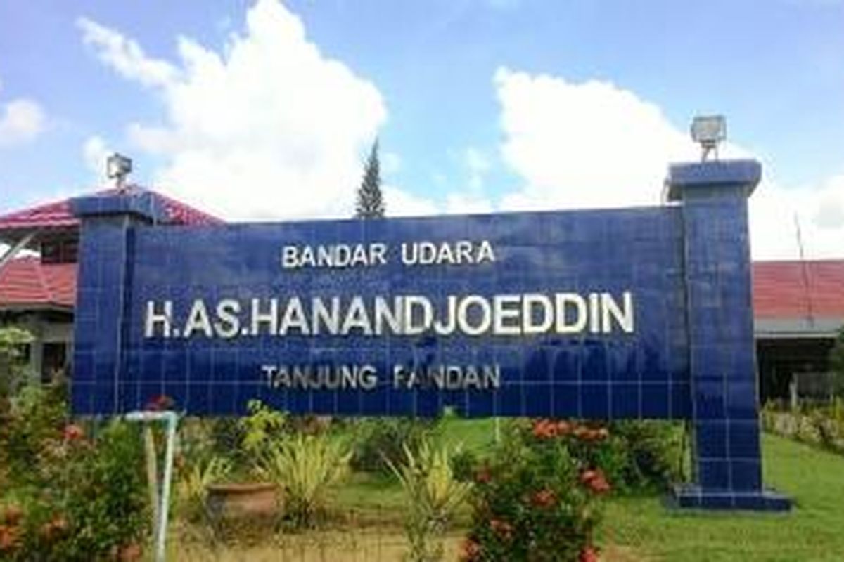 Bandara Hadandjoeddin Tanjung Pandan, Belitung, Kamis (21/5/2015)