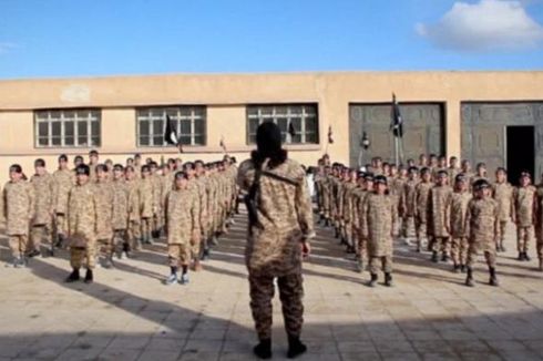 ISIS Rilis Video Kamp Pelatihan Militer Anak-anak