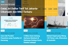 [POPULER TREN] Tarif Terbaru Tol Jakarta-Cikampek dan MBZ | Penyebab Pluto Dikeluarkan dari Daftar Planet Tata Surya